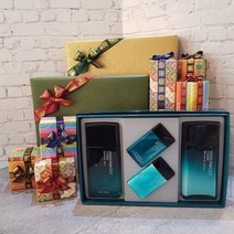 엔프라니 이너모스트 옴므 2종 세트 (스킨.로션 각130ml+여행용 각 40ml), 1set, 스킨+로션