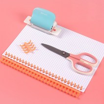 셀프제본 바인더링 루즈링 클릭링 10mm 플라스틱링 리프 pp 용지 표지, 핑크