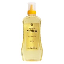 22년산 햇꿀 국산 자연산 그린벨트 아카시아 천연벌꿀, 1kg, 1병