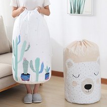 엔템 방수 이불 의류 패딩 정리정돈 보관 가방 정리함 보관함, 선인장