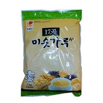 뚜레반 17곡 미숫가루 1kg/종합미숫가루/미숫가루음료/가루음료/자연미숫가루/미숫가루, 1kg, 1