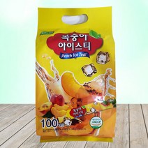 이레 복숭아 아이스티 100T X 2개/홍차 분말, 14g, 100개입, 2개