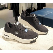 (뉴코아백화점 엑스코점 스케쳐스 SKECHERS) #족저근막염 #무지외반증 #척추 #관절에 좋은 기능성 운동화!! 아치핏 여성 워킹화 SL0WP22Y012 BKW