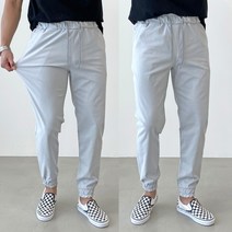 간빠레 남자 ND여름 린넨 스판 밴딩 조거팬츠28~38size