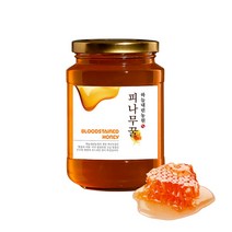 국산꿀 강원도 천연벌꿀 피나무꿀 600g, 1병