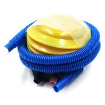 한손크기 튜브바람넣기 발펌프 공기펌프 에어침대 캠핑용 에어매트리스 에어쇼파 공기주입, 상품선택