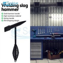 망치 해머 전기 핸들 500g 초과 용접 300g 스프링 제거 고탄소강 녹 슬래그, 02=500g