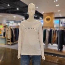 [비지트인뉴욕] 기본 라운드 티셔츠 VZ2LT70