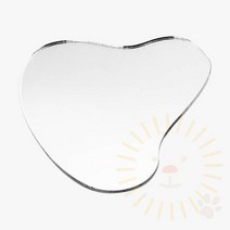 단디 거울 아크릴 진열대 세트 피규어트레이