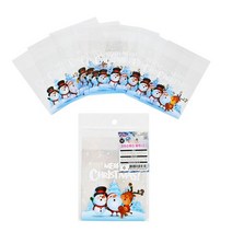 파티생각 크리스마스 OPP봉투 소 10입, 단품