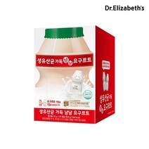 나우푸드 닥터엘리자베스 생유산균 가득 냠냠요구르트 15정10개입 1박스, 단일/상품