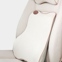 다팔자 차량 용 등받이쿠션 자세교정, 레드계열