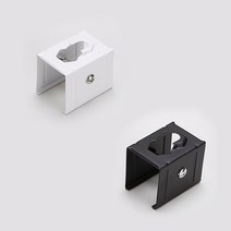 조명용 레일 및 연결부속, 09_레일 행거(화이트)