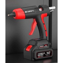 핫멜트 실리콘건 주방 욕실 접착제 인테리어 유지, Delixi Electric-21V (5셀) 배터리 2