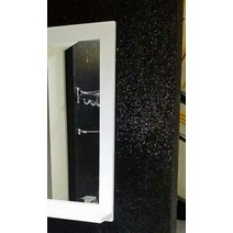 실크벽지 풀바른 포인트 방염 천장 도배 친환경 벽에 대한 자체 접착 반짝이 벽지 방수 껍질 및 스틱 롤 배, 03 은_01 2mx45cm