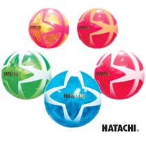 하타치 그라운드 골프공 에어블레이드 유성 BH3806, 형광핑크