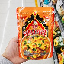 삼양 불닭 렌당커리 170g x 2개, 단품, 단품