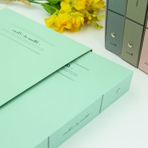 댕댕이 성장일기 사진 바인더 포켓 앨범 고딩 수료 포토앨범 기념일, 핑크