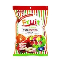 멜랜드 무설탕 과일맛캔디 92g, 3개
