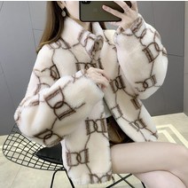 2021 뉴 하이칼라 캐시미어 퍼 올인원 스웨이드 코트