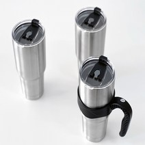 스텐 대용량 텀블러 900ml 사무실 학교 캠핑 물병 물통, 텀블러+손잡이