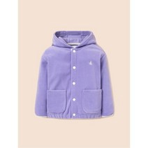 [빠른출고]/빈폴 BEANPOLE KIDS 플리스 베이직 점퍼 라이트 퍼플 (BI3141U01V)