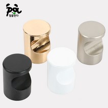 철물판다 미식 1구 가구손잡이, 니켈