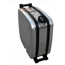 기름통 트럭 연료탱크 캠핑카 대형 보조기름통 70L, 길이 20 너비 68 높이 65CM 70 리터