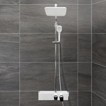 HLBATH 해바라기 레인 샤워기 선반형 화이트 HL2010CW 888EA, 하이니몰82 1, 하이니몰82 본상품선택