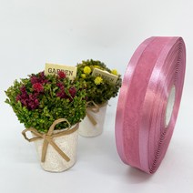 포장 리본 끈 제이제이리본 양단오간디B 7mm 15mm 25mm 40mm 20컬러 ( 길이 45M 90M ) 공단리본, OB16, 40mm(45M)