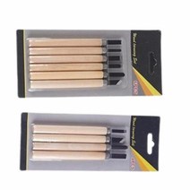 우수한정밀 목공예칼 조각도구 조각도SET 조각, 6p050520DC
