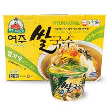 대왕님표 여주쌀국수 멸치맛 12개 세트, 12개입, 92g