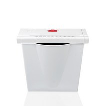 6-Sheet 6mm Strip-Cut Paper Home Office Paper Shredder Paper Shredder Machine with Overheat Protect, 한개옵션0