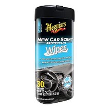 맥과이어 Ultimate Insane Shine 광택 보호 wipes 티슈(30개입), New Car Scent