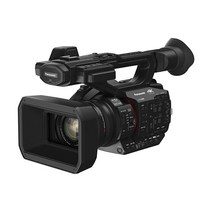 Panasonic 캠코더 전문가 품질 4K 60p 1.0인치 센서 24.5mm 광각 렌즈 및 광학 20배 줌 뉴스 인터뷰 이벤트에 적합 - HC-X20