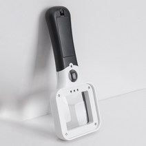 원시 책 돋보기 렌즈 부모님 복지센터 5x 45x 노인 독서 조명 유리 3 led +, 없음