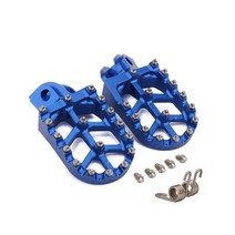 오토바이 Footpeg 발 페그 페달은 KTM SX SXF EXC EXCF XCF XCW XCFW 65 85 125 150 250 300 350 400 450 530 어드벤처, 07. A Blue
