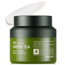 토니모리 더 촉촉 그린티 수분 크림, 3개, 100ml