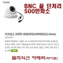 이지피스 500만화소 16채널 녹화기(WQHDVR-5016H) -3테라 HDD외 추가상품, EGPIS-WQHD5624SNIR(D)-(3.6mm)