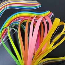 만들기 자이언트 센터피스 페이퍼 플라워 종이꽃 260 줄무늬 다채로운 퀼링 종이 39cm diy 손 공예 도구 종이 접기 종이 35710mm 너비 diy 공예 종이 26 색, 7mmx39cm