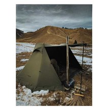 미군 군용 텐트 비박 솔캠 백패킹 모토 캠핑 밀리터리, 블랙 커튼 아우터 텐트/210D 옥스퍼드 천