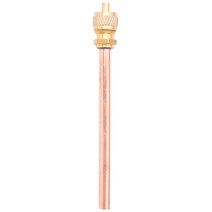 냉장고부품 10 밸브 1/4 인치 SAE x OD 4 스템 코어 AC 냉동