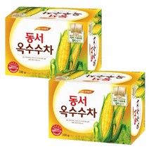 동서 옥수수차 티백, 300g, 6개
