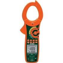 Extech PQ2071 True RMS 1/3상 1000A AC 전원 클램프 미터, 1-/3-Phase 1000A True RMS AC P