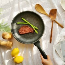 리빙몬 PFOA프리 플라즈마 용사 코팅 인덕션 프라이팬 26cm, 단품