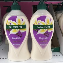 Palmolive Body Butter Heavenly Vanilla Wash 팜올리브 바닐라향 바디워시 750mlx2팩, 1개, 750ml
