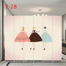 우브라이프 접이식 파티션 가벽 40종 모음전(양면) [주문제작 가능], Y-28