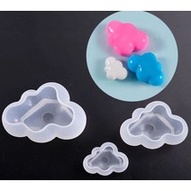 구름 캔들 실리콘 몰드 양초 수제 비누 만들기 재료 S