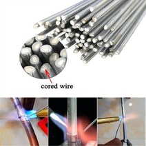 5 10개 저온 용융 알루미늄 용접봉 용접 막대 납땜 알루미늄을 Cored Wire1.6mm/2.0mm 필요 분말, 2mm-10pcs