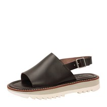 리치오안나 CORSO ROMA 9[코르소 로마 나인] 여성빅밴드플랫폼샌들 (RC21COR003DB)